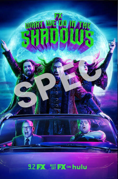 "For One Night Only" - What We Do in the Shadows TV Spec "For One Night Only" - What We Do in the Shadows TV Spec